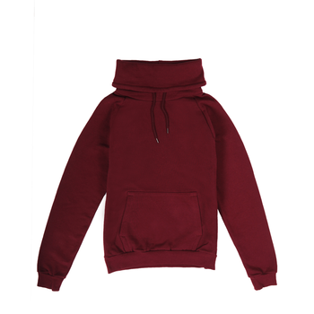 男士高领卫衣男款 深红色 m【图片 价格 品牌 报价】-京东商城