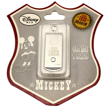 
                                        迪士尼（Disney） 16G 银旋1928 U盘 米奇                
