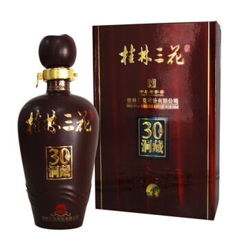 【中国古酒】桂林三花酒 450ml 未開封品 57% 桂林三花酒