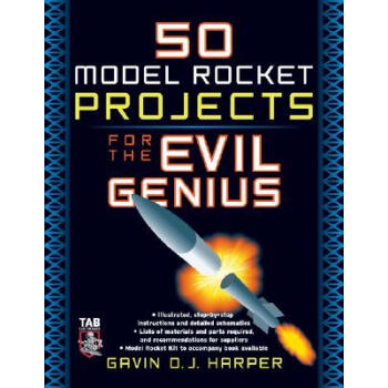 【】50 Model Rocket Projects for the Evil