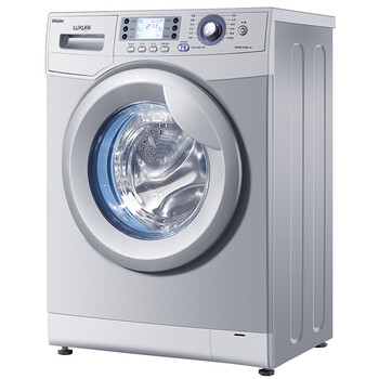 
                                        海尔（Haier） XQG60-BS1086AM 6公斤 变频滚筒洗衣机 3年质保                