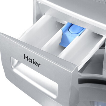 
                                        海尔（Haier） XQG60-BS1086AM 6公斤 变频滚筒洗衣机 3年质保                