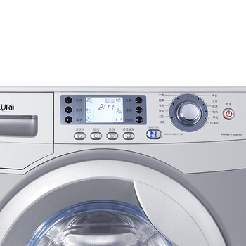 
                                        海尔（Haier） XQG60-BS1086AM 6公斤 变频滚筒洗衣机 3年质保                