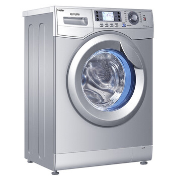 
                                        海尔（Haier） XQG60-BS1086AM 6公斤 变频滚筒洗衣机 3年质保                