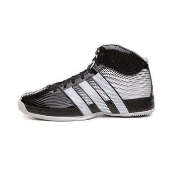 阿迪达斯adidas男款篮球鞋运动鞋g99102 黑色 42