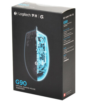 
                                        罗技（Logitech） G90 光电游戏鼠标                