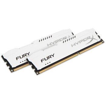 Kingston 金士顿 骇客神条 Fury系列 DDR3 1600 16GB(8GBx2条) 台式机内存