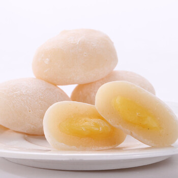 远山农业 地瓜风味麻薯 麻糬 福建正宗连城红心地瓜麻薯250g 麻 