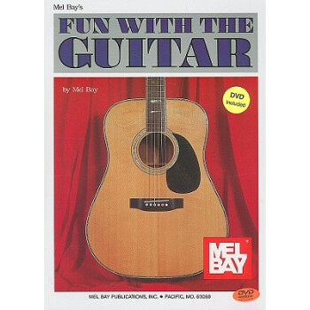 【】Fun with the Guitar [With DVD]