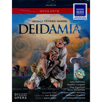 专辑: 亨德尔:歌剧《凯撒大帝》(朱利奥·凯撒在埃及)中的场景(英语