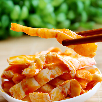 有友鲜笋泡椒味100gx5袋 重庆特产红油即食泡椒竹笋尖腌制山椒味竹笋