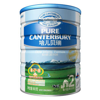 光明 培儿贝瑞亲衡较大婴儿配方奶粉2段900罐装