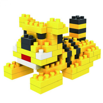 俐智loz 钻石小颗粒积木 乐高式拼插益智儿童玩具 卡通人物公仔 生日