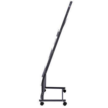 广博(GuangBo)高1.23m四层报刊架/杂志架/书报架/展示架/金属落地置物架宣传册宣传单办公用品 SZZ5515 广博(GuangBo)高1.23m四层报刊架/杂志架/书报架/展示架/金属落地置物架宣传册宣传单办公用品 SZZ5515