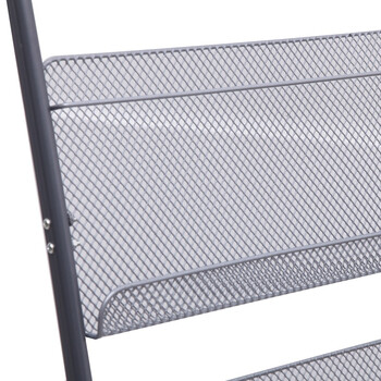 广博(GuangBo)高1.23m四层报刊架/杂志架/书报架/展示架/金属落地置物架宣传册宣传单办公用品 SZZ5515 广博(GuangBo)高1.23m四层报刊架/杂志架/书报架/展示架/金属落地置物架宣传册宣传单办公用品 SZZ5515