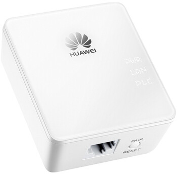 
                                        华为（HUAWEI） PT500 500M高速电力猫穿墙宝单只装/配合无线路由器使用/信号扩展更稳定                