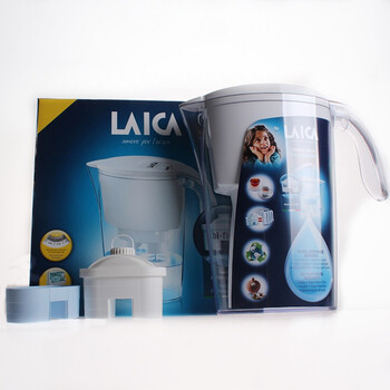 
                                        莱卡（LAICA） J703  双导流 滤水壶 2.3L (白色)                