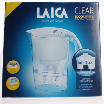
                                        莱卡（LAICA） J703  双导流 滤水壶 2.3L (白色)                