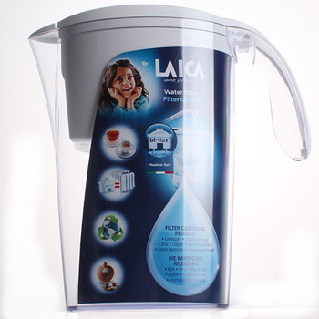 
                                        莱卡（LAICA） J703  双导流 滤水壶 2.3L (白色)                