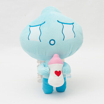 恋磨坊 奶瓶仔42cm 创意公仔 可爱布娃娃 玩偶靠枕毛绒玩具 女儿童