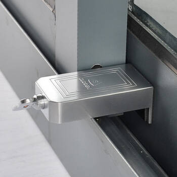 新品促销 铝合金窗防盗锁 儿童安全防护锁 塑钢窗窗锁 免安装窗锁 移