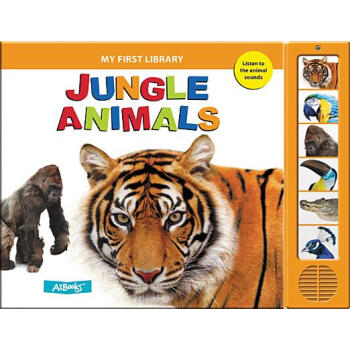 【预订】jungle animals