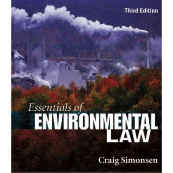Essentials of Environmental Law epub格式下载