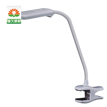 冠雅台灯 天琴LED护眼台灯LD608 床头夹灯 节能灯 灯具 床头灯