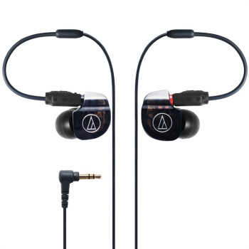 老铁中少有的一抹亮骚：Audio-technica 铁三角 ATH-IM70 双动圈入耳耳机