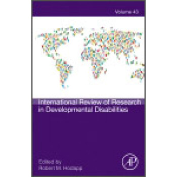 International Review of Research in Developmental Disabilities