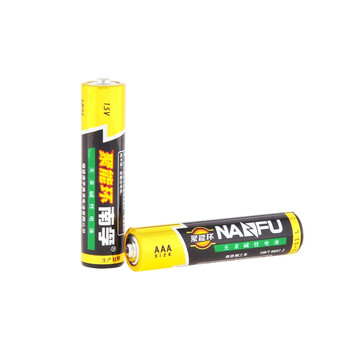 
                                        
                                        南孚(NANFU)聚能环7号电池6粒碱性电池/儿童玩具/血糖仪/挂钟/鼠标键盘/遥控器电池LR03AAA                