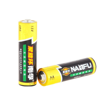 
                                        
                                        南孚(NANFU)聚能环5号电池6粒碱性电池/儿童玩具/血压计/挂钟/鼠标键盘遥控器电池LR6AA                