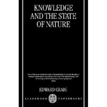 Knowledge and the State of Nature: An Essay ... pdf格式下载