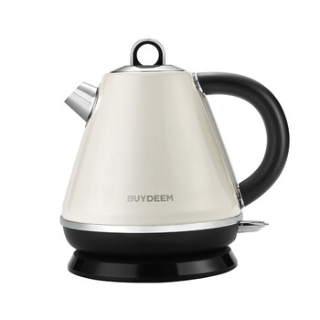 
                                        北鼎(BUYDEEM)K201电热水壶 304不锈钢茶具烧水壶 杏仁黄                