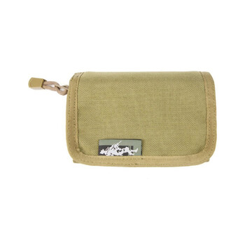 自由 兵军用钱包iphone手机包证件包卡包 军迷随身包 zybqb78 泥色