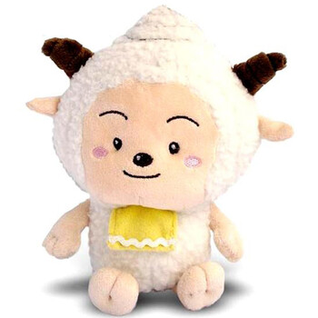 喜羊羊美羊羊懒羊羊与灰太狼公仔毛绒玩具布娃娃 懒洋洋 40cm