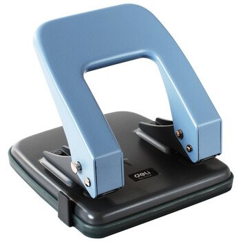 得力(deli)【超级爆款】活页打孔器打孔机活页扣两孔全金属小型a4活页本凭证装订机装订夹条 颜色随机0104 得力(deli)【超级爆款】活页打孔器打孔机活页扣两孔全金属小型a4活页本凭证装订机装订夹条 颜色随机0104