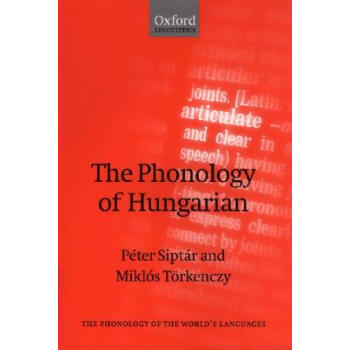 【】The Phonology of Hungarian kindle格式下载