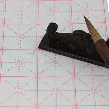 芬尚 加厚八开24格宣纸学生毛笔书法课堂练习用纸初学者小学生米格纸半生熟宣纸5.5cm*24格37*25cm/36张 芬尚 加厚八开24格宣纸学生毛笔书法课堂练习用纸初学者小学生米格纸半生熟宣纸5.5cm*24格37*25cm/36张