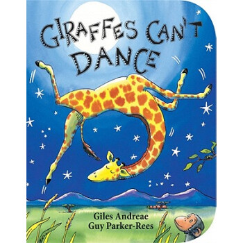 《英文原版 Giraffes Can't Dance 长颈鹿不会跳