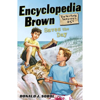 【】Encyclopedia Brown Saves the Day