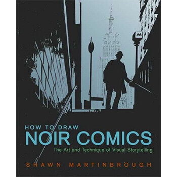 【】How to Draw Noir Comics: The Art and