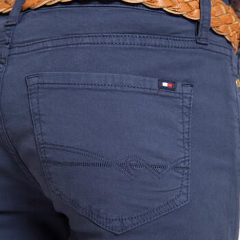 TOMMY HILFIGER 尊贵修身版牛仔裤 | 1M87630161JF 475藏青色 4