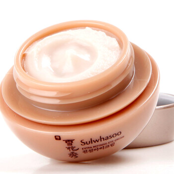 雪花秀 臻秀美颜珍雪眼霜3ml 中小样 正品超值体验