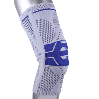 鲍尔芬bauerfeind科比篮球护膝男女羽毛球运动护膝关节护具genutrain