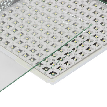 
                                        SHOPP LED吸顶灯厨卫灯厨房洗手间明装正方形白光4W6W8W12W 1603-6W                