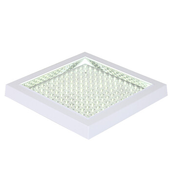 
                                        SHOPP LED吸顶灯厨卫灯厨房洗手间明装正方形白光4W6W8W12W 1603-6W                
