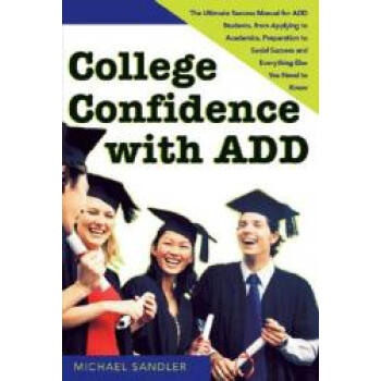 【】College Confidence with ADD: Th