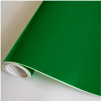 pvc自粘墙纸纯色带背胶壁纸客厅卧室 即时贴家具翻新贴纸加厚 10米长