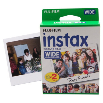 #中奖秀#幸运屋的来客——FUJIFILM 富士趣奇instax wide300相机